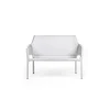 Le moins cher 🛒 Canapé en Résine Blanc Net Bench Nardi 🎁 5