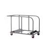 Sortie 🧨 Chariot pour Tables Pliantes Rondes Zown 🎉 5