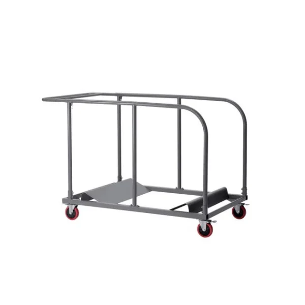 Sortie 🧨 Chariot pour Tables Pliantes Rondes Zown 🎉 1