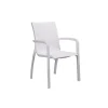 Remise 💯 Fauteuil d’extérieur Blanc Glacier et Toile Blanche Sunset Grosfillex 🔥 5