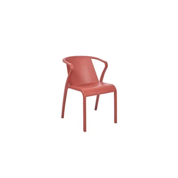 Grosses soldes 🥰 Fauteuil en Polypropylène Fado Brique Ezpeleta ⭐ 1