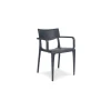 Budget 🛒 Fauteuil en Polypropylène Town Anthracite Ezpeleta 🔥 7