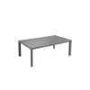 Nouveau 😉 Table Basse Rectangulaire 100 x 60 cm Gris Platinium Sunset Grosfillex ❤️ 7