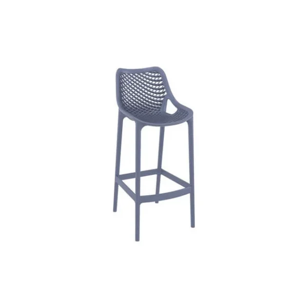 Sortie 🥰 Tabouret de Jardin Air Bar 75 Anthracite Siesta ❤️ 1